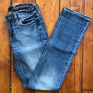 J. Crew Matchstick Jeans 25S